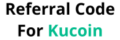 Logo referral code kucoin